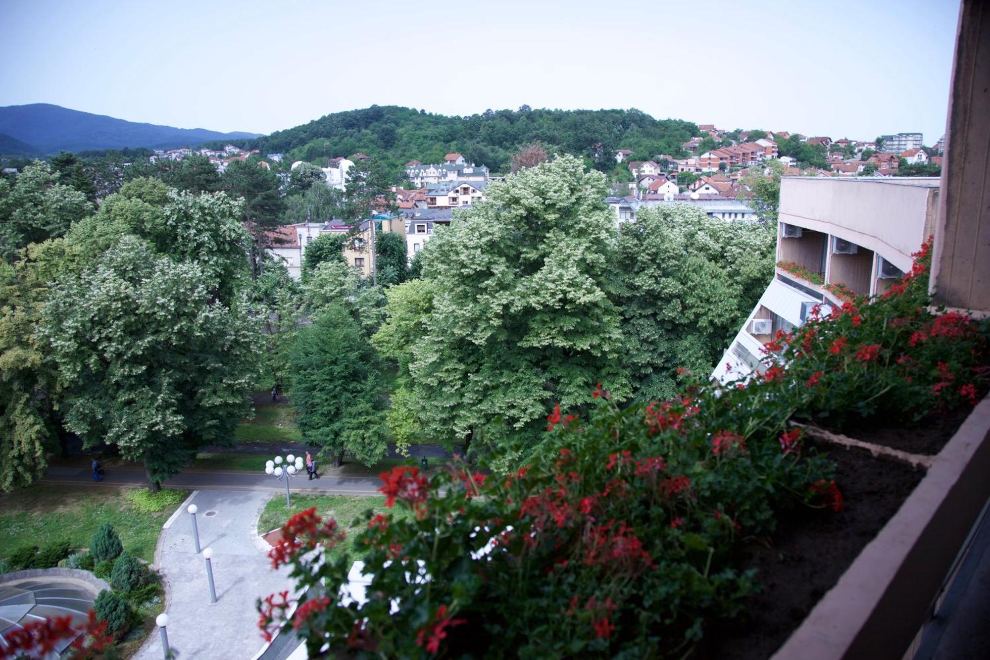 Medical And Spa Centre Merkur Vrnjačka Banja Szoba fotó